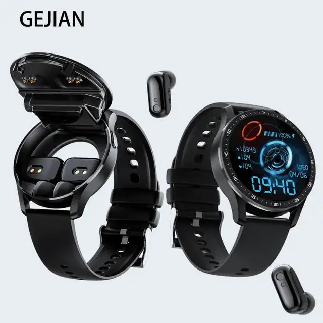 Smart Watch With Earphones